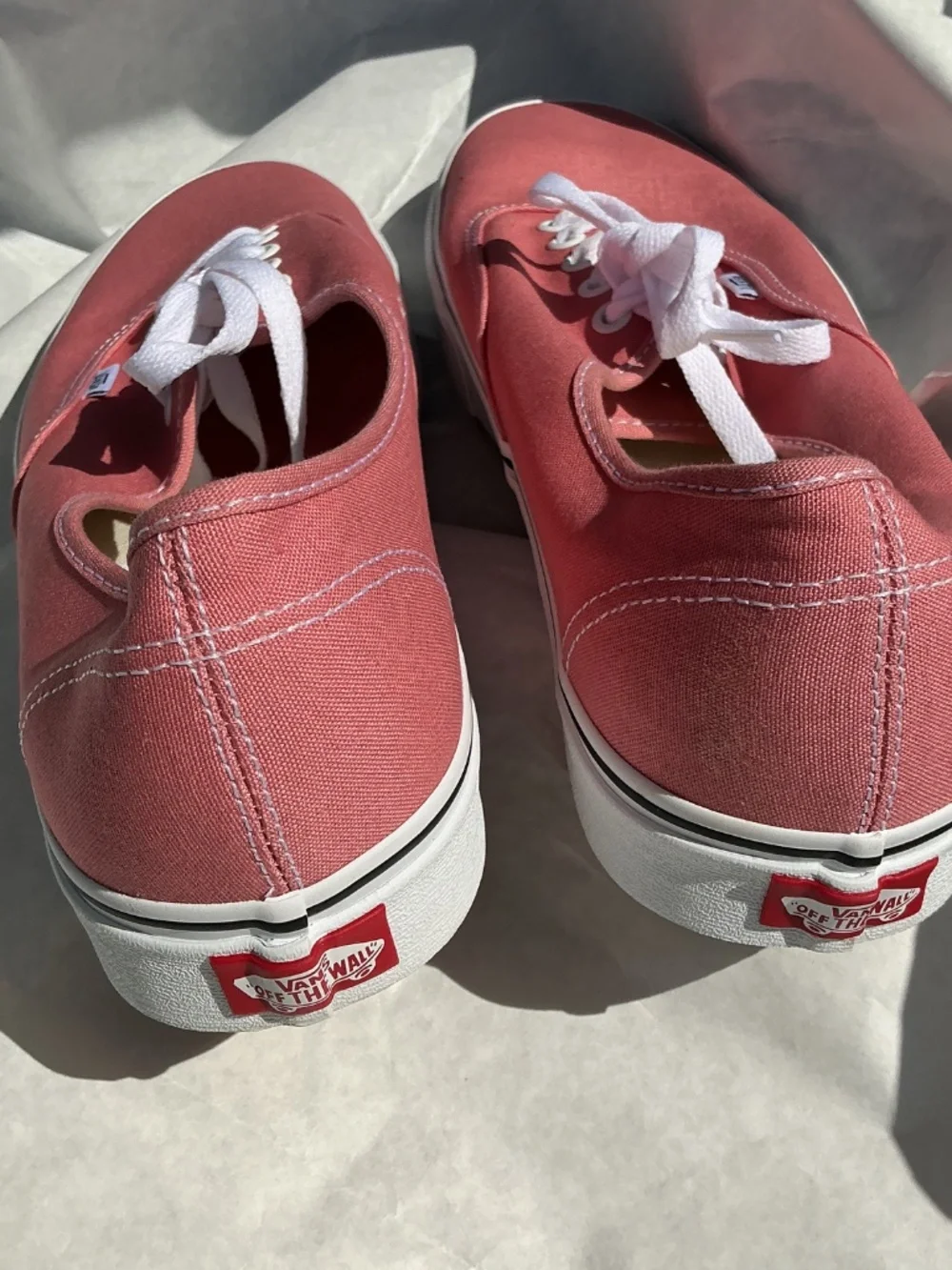 Vans Authentic Low-Profile Canvas Sneakers – Size 13
